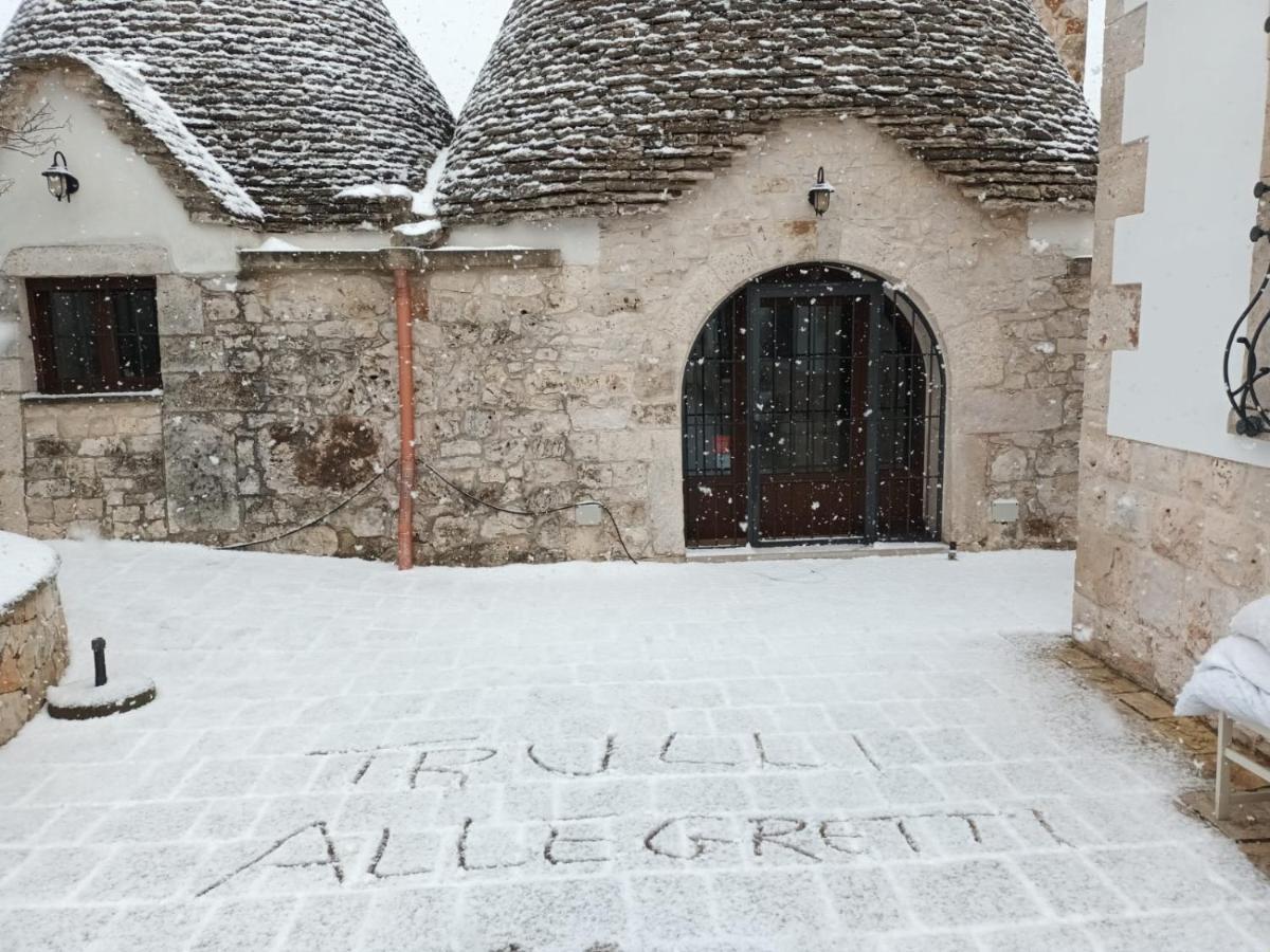 Trulli Allegretti Noci Eksteriør billede