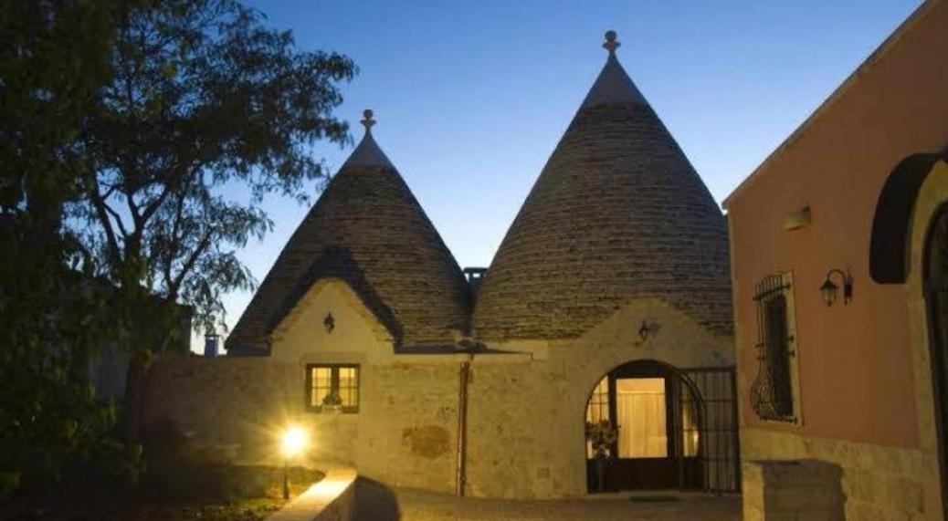 Trulli Allegretti Noci Eksteriør billede