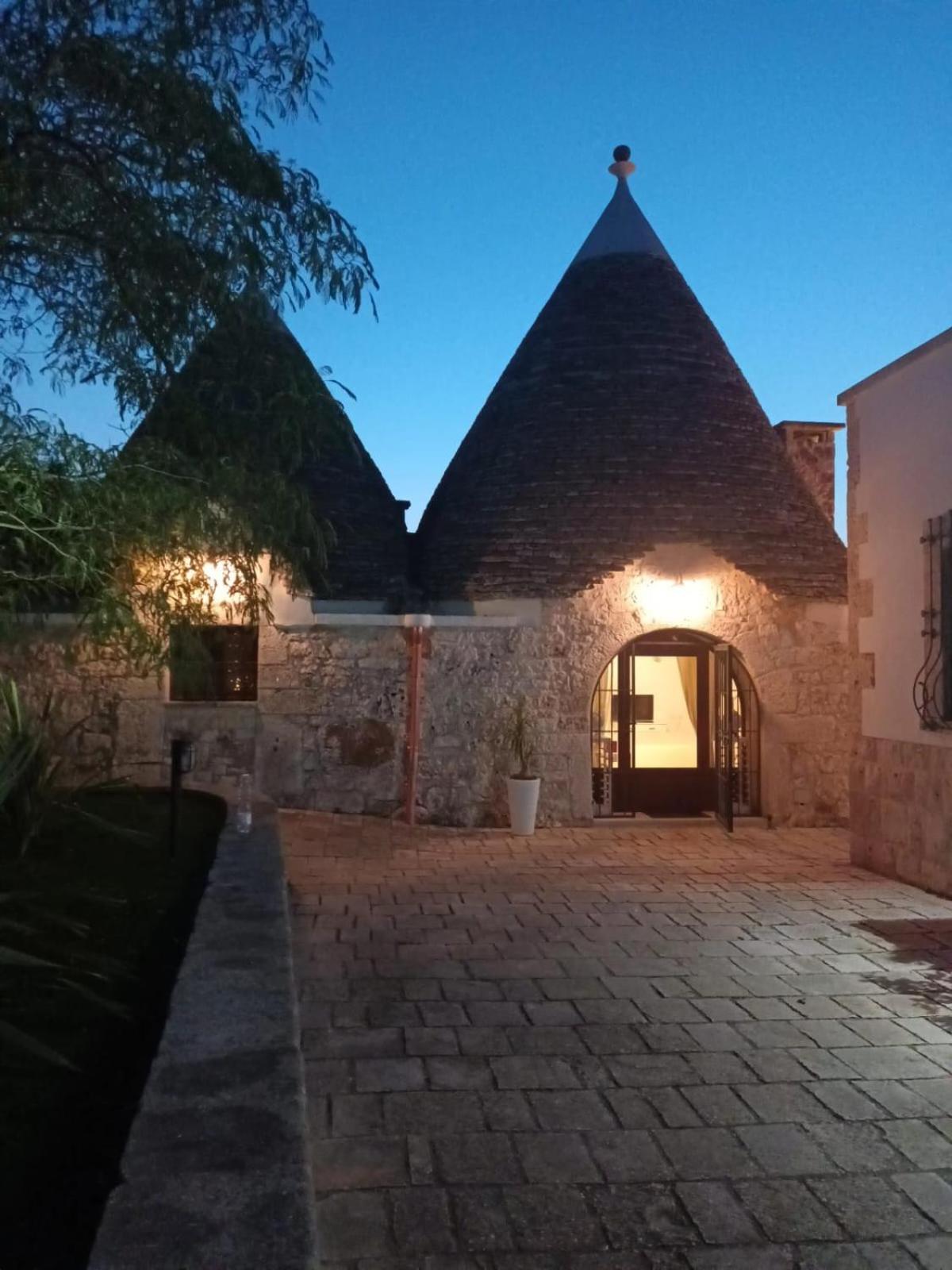 Trulli Allegretti Noci Eksteriør billede